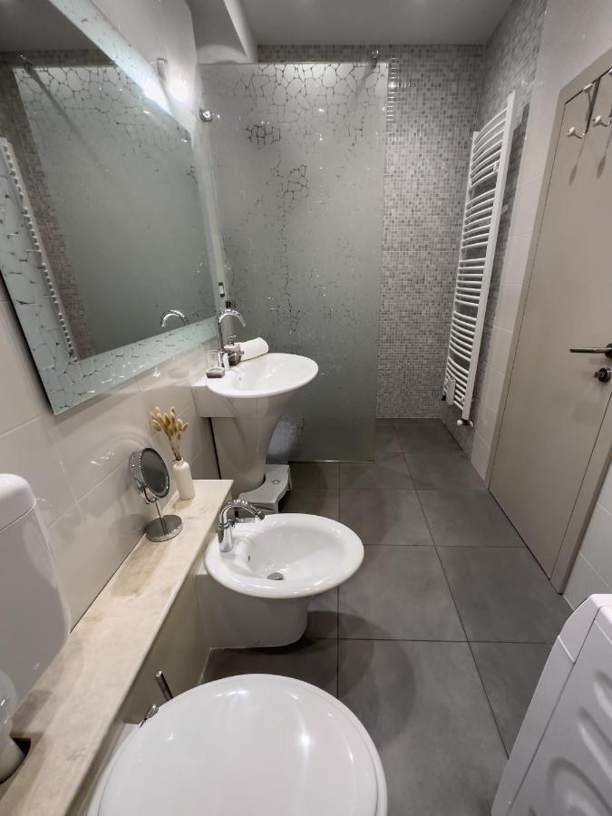 105M2 Penthouse Sea View Rijeka With Free Garage Parking Apartment Ngoại thất bức ảnh