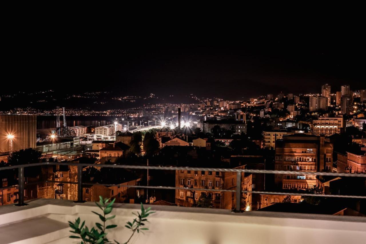 105M2 Penthouse Sea View Rijeka With Free Garage Parking Apartment Ngoại thất bức ảnh