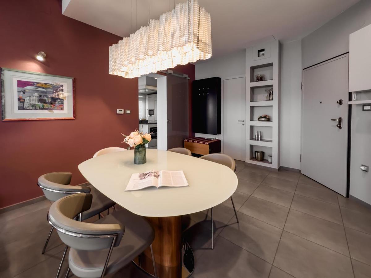 105M2 Penthouse Sea View Rijeka With Free Garage Parking Apartment Ngoại thất bức ảnh