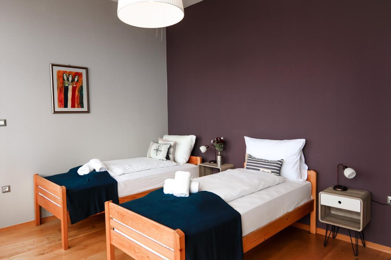 105M2 Penthouse Sea View Rijeka With Free Garage Parking Apartment Ngoại thất bức ảnh