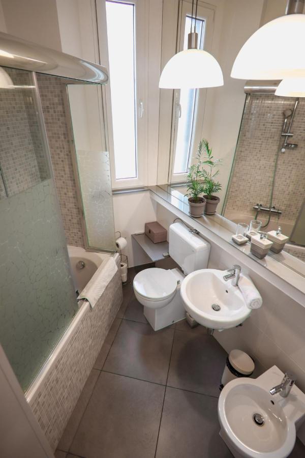 105M2 Penthouse Sea View Rijeka With Free Garage Parking Apartment Ngoại thất bức ảnh