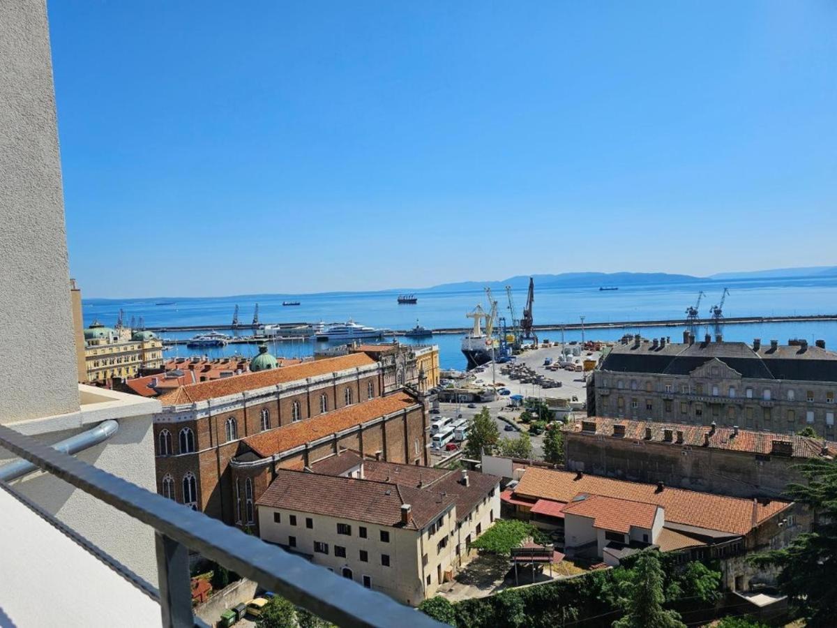 105M2 Penthouse Sea View Rijeka With Free Garage Parking Apartment Ngoại thất bức ảnh