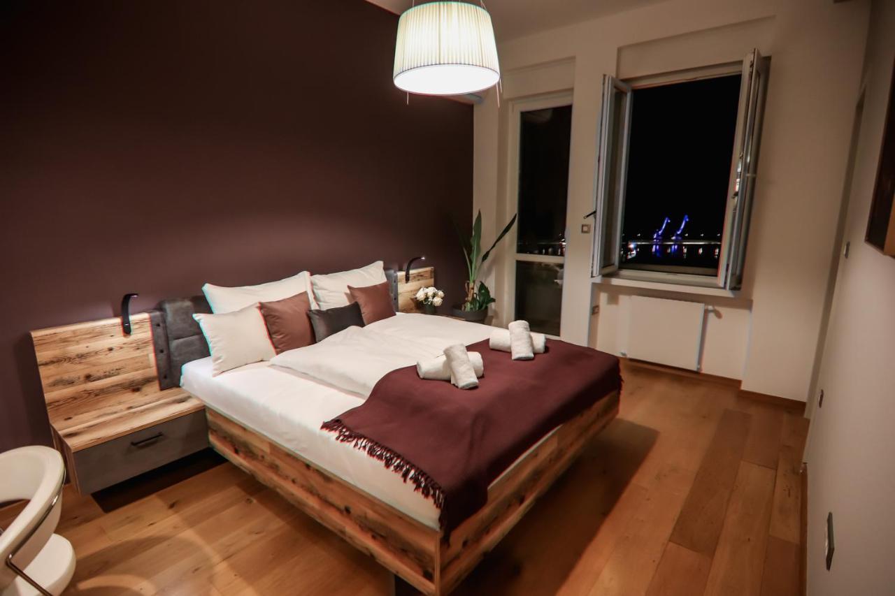 105M2 Penthouse Sea View Rijeka With Free Garage Parking Apartment Ngoại thất bức ảnh