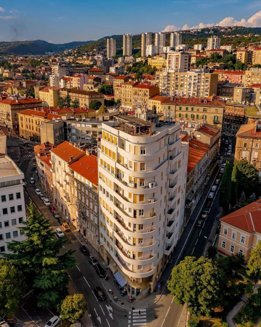 105M2 Penthouse Sea View Rijeka With Free Garage Parking Apartment Ngoại thất bức ảnh
